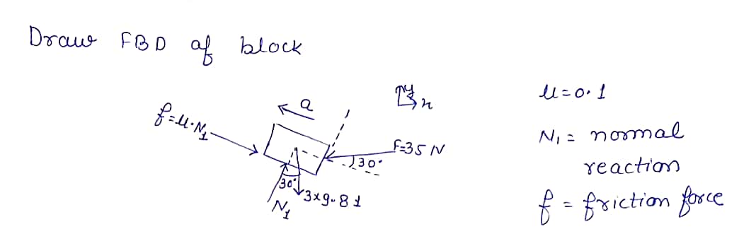 Physics homework question answer, step 1, image 1